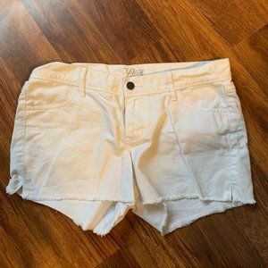 White Jeans Shorts